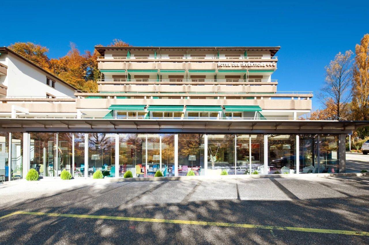 Hotel Des Inventions Ecublens  Bagian luar foto