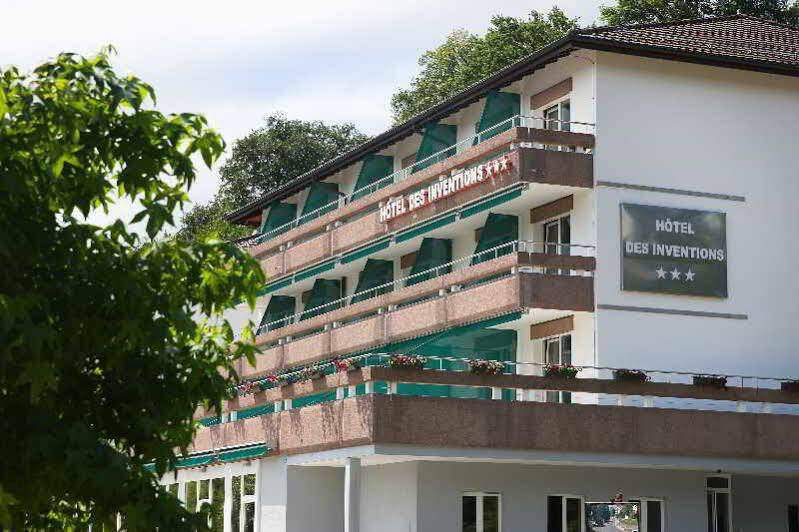 Hotel Des Inventions Ecublens  Bagian luar foto