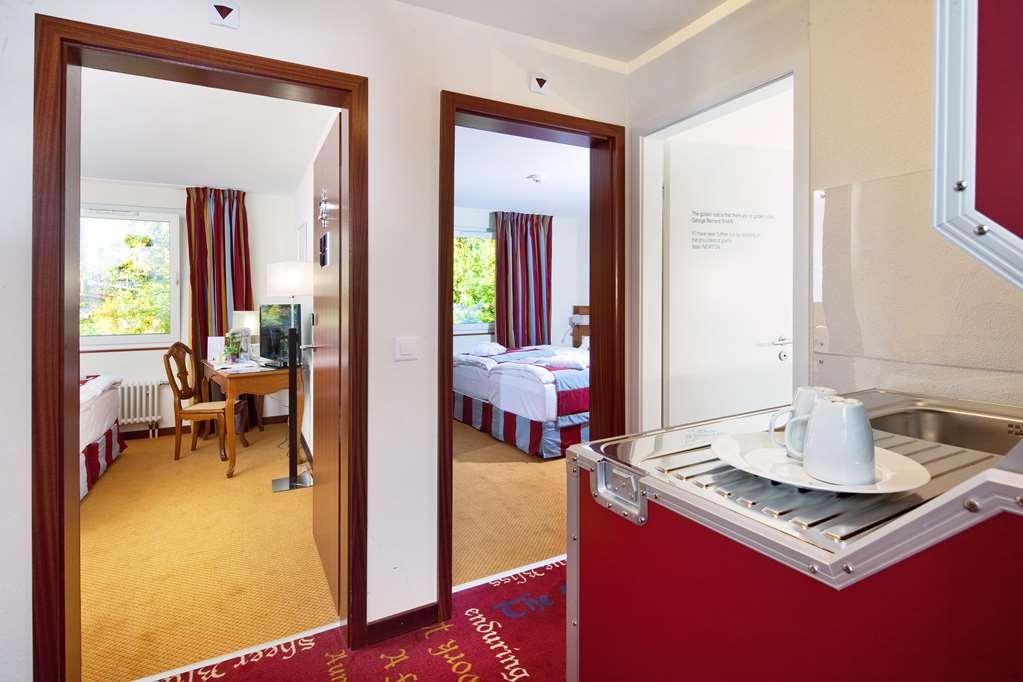 Hotel Des Inventions Ecublens  Ruang foto